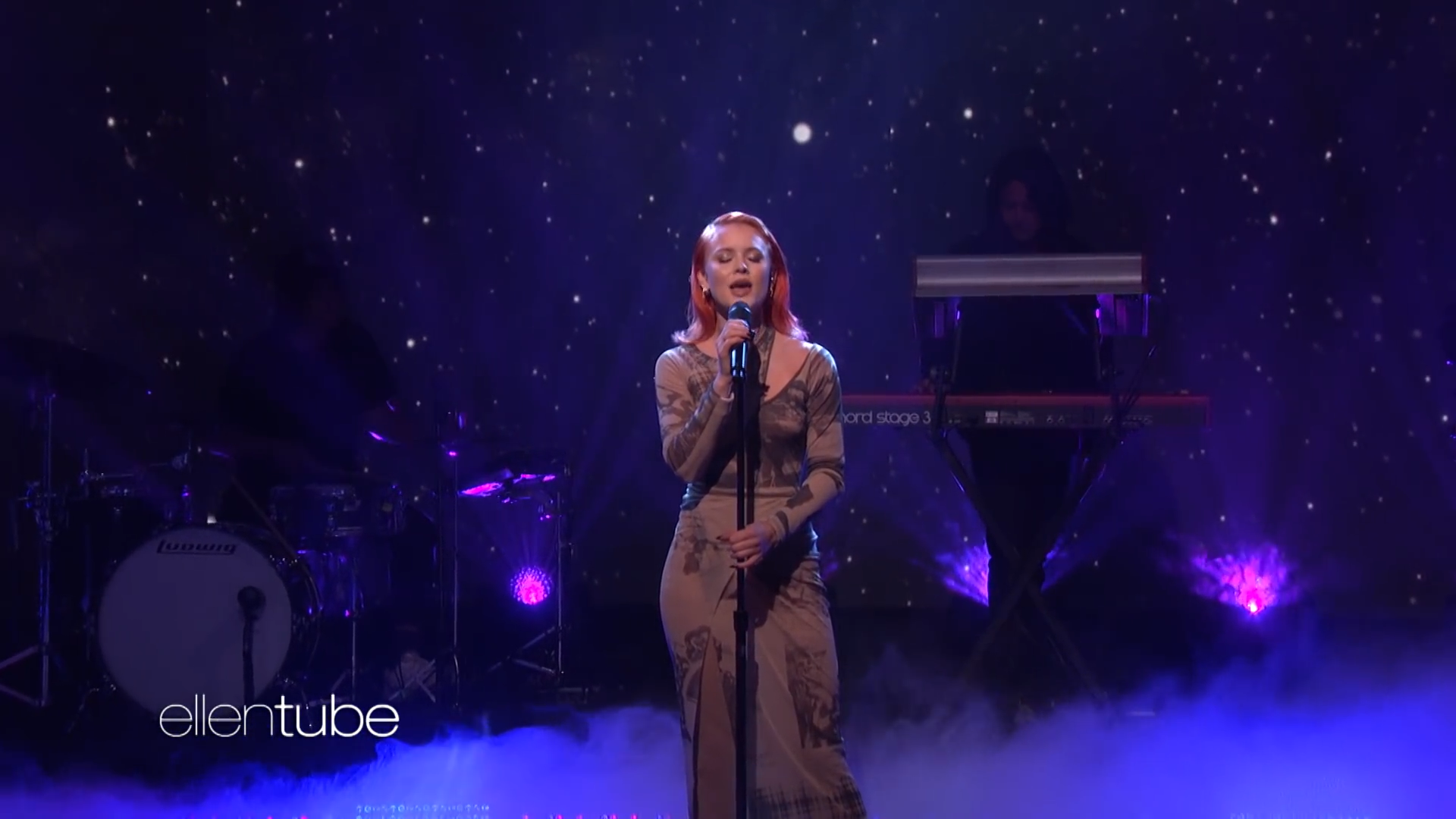 The Ellen DeGeneres Show / Zara Larsson, NBC Studios