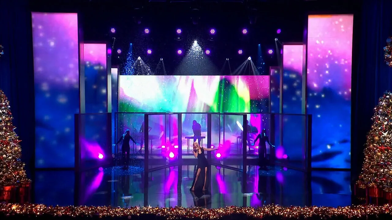 Zara Larsson / Michael McIntyre Big Christmas Show, BBC One HD