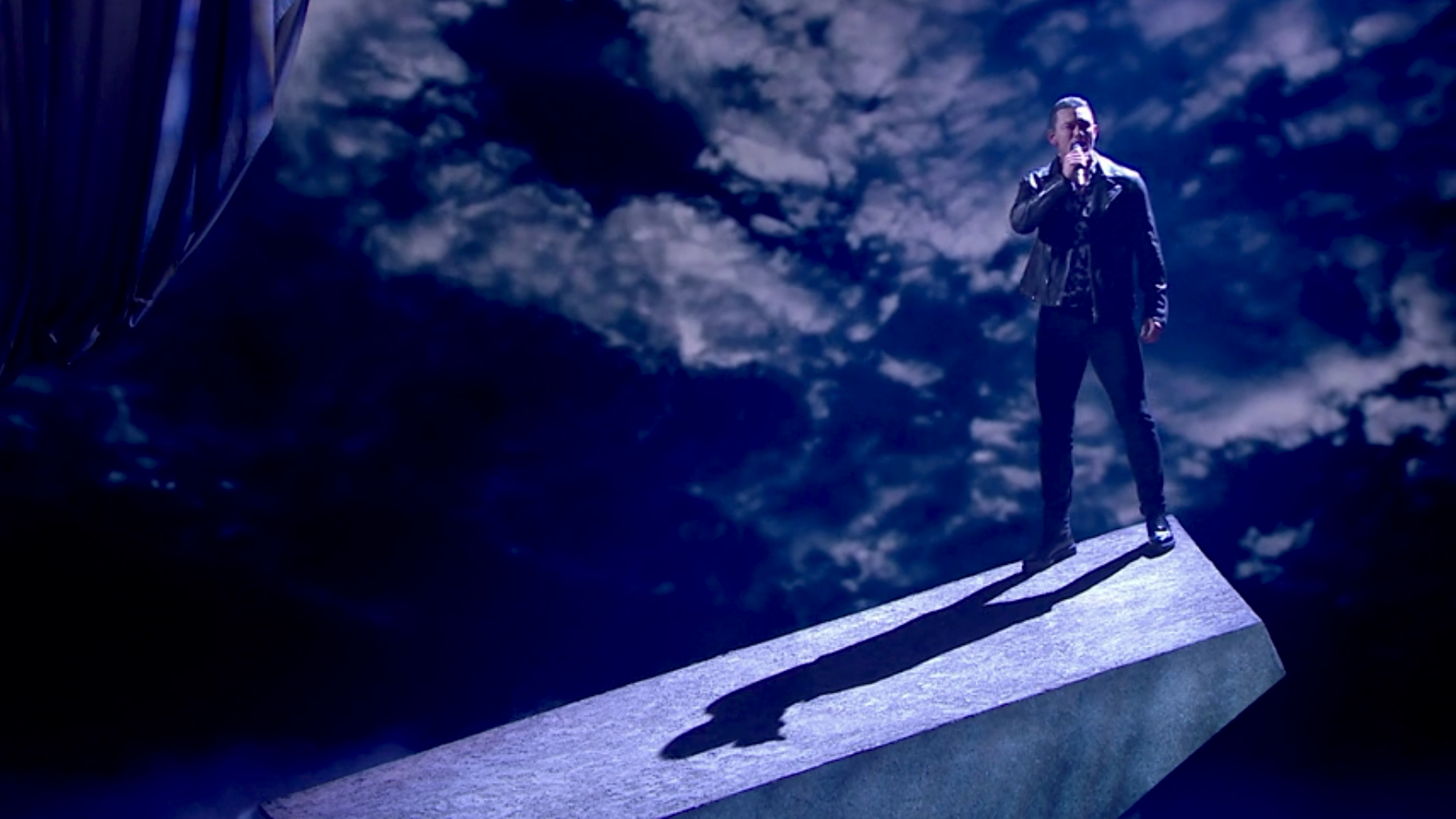 Luke Evans / The Royal Variety Performance, ITV1 HD