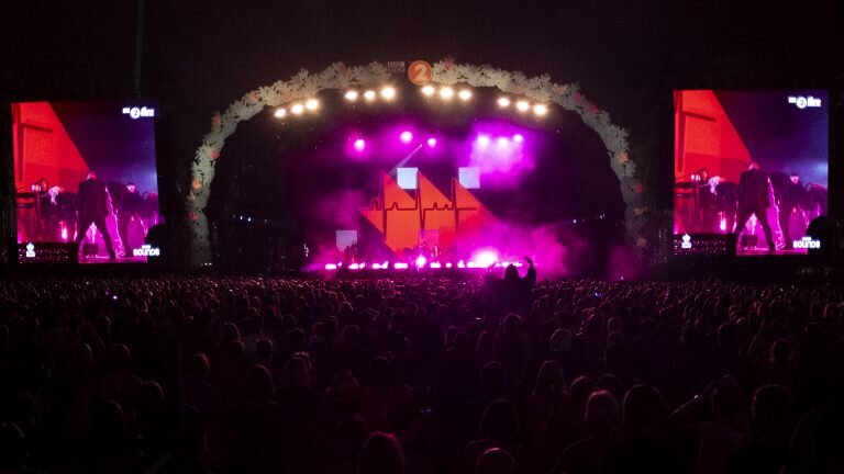 BBC Radio 2 Hyde Park / Pet Shop Boys