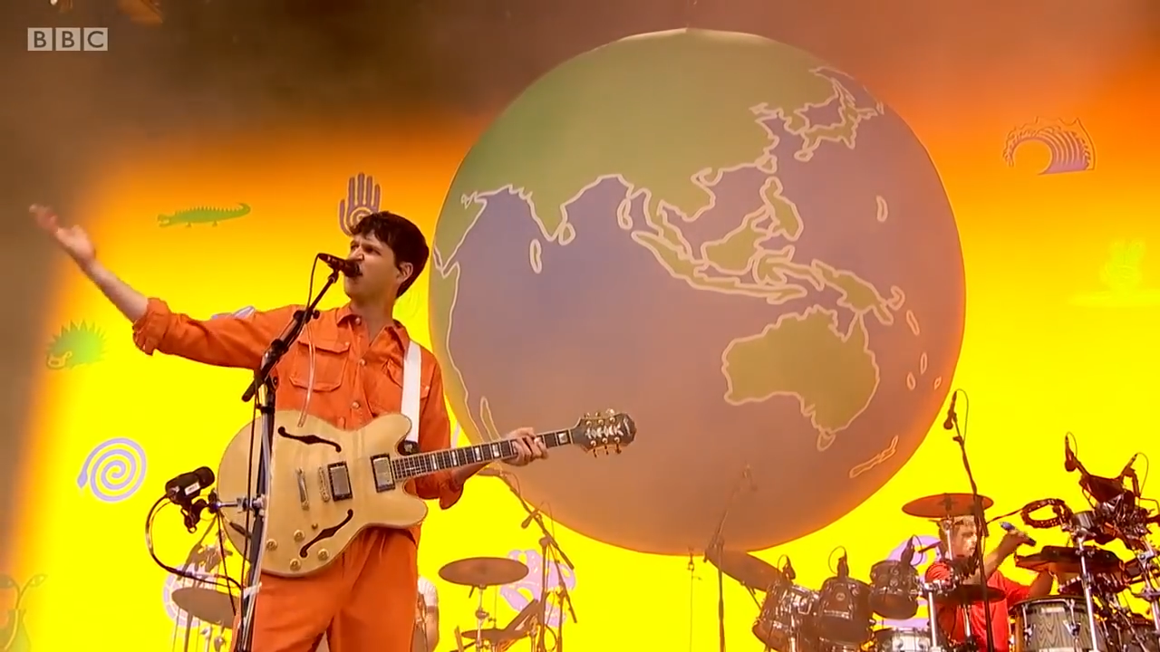 Vampire Weekend / Glastonbury