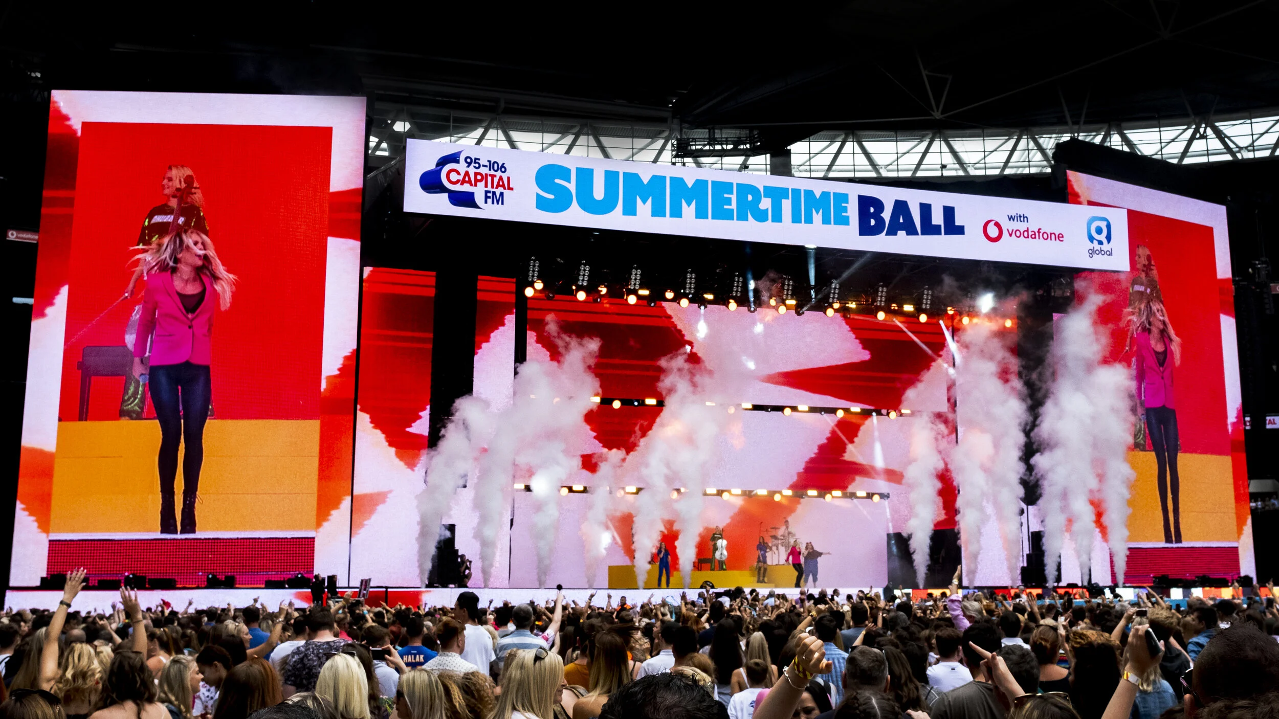 Clean Bandit / Capital Summertime Ball