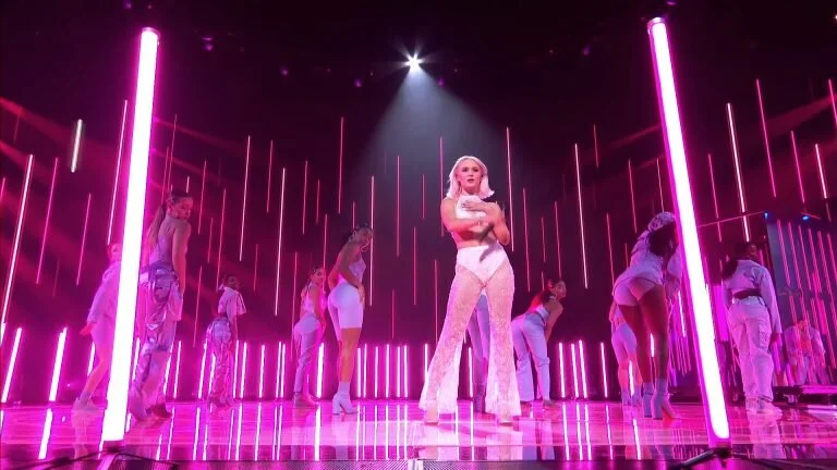 Zara Larsson / X Factor, ITV1 HD