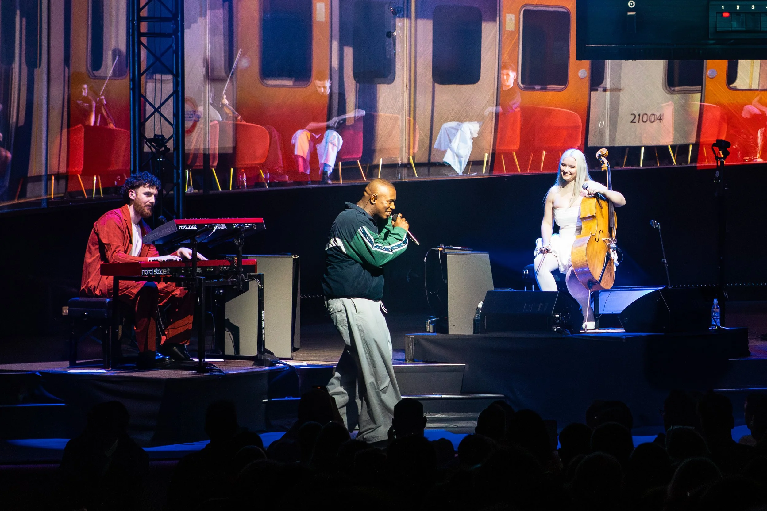 Clean Bandit | Brits Week X Warchild