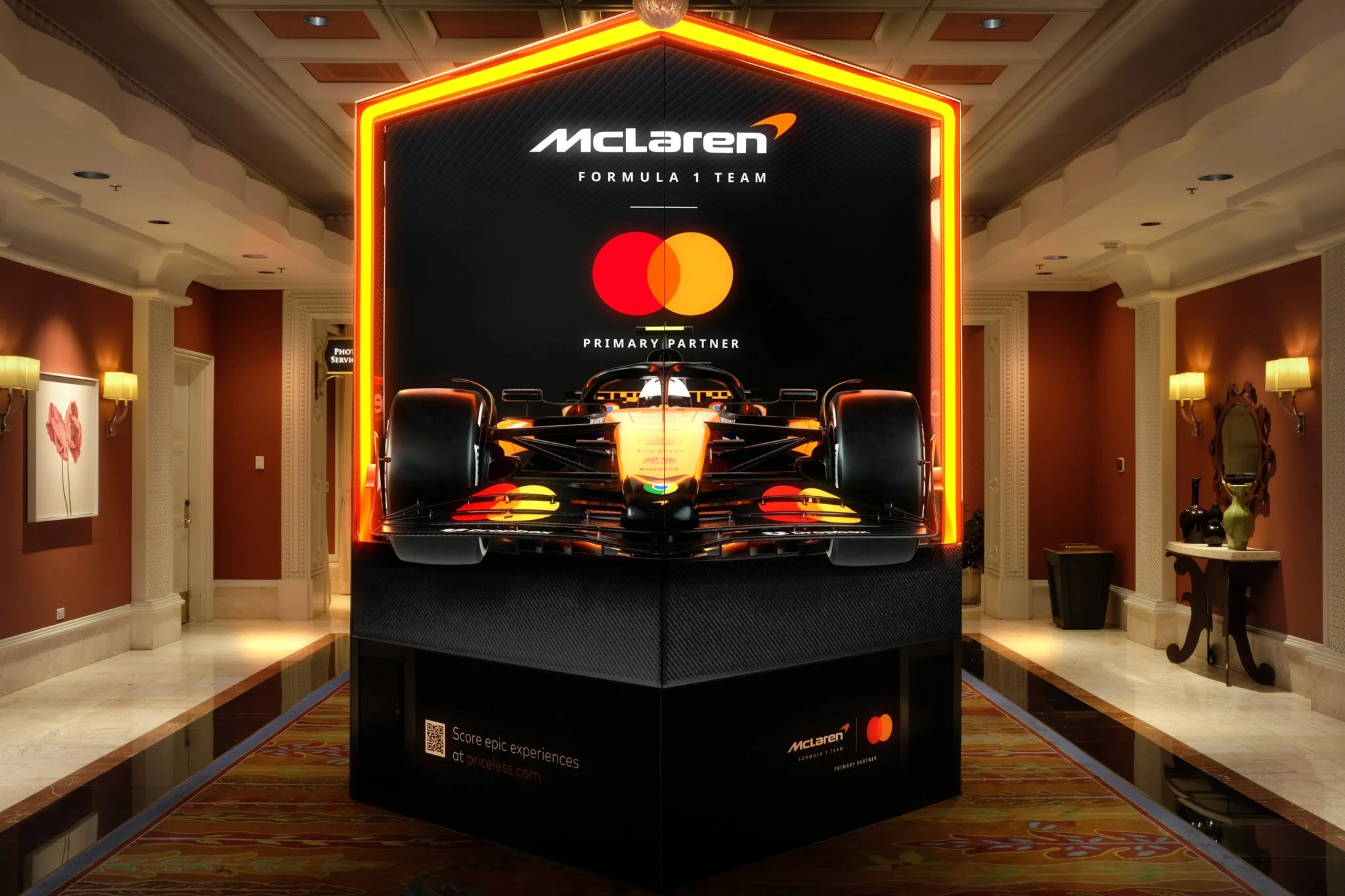 Mastercard | Mclaren F1