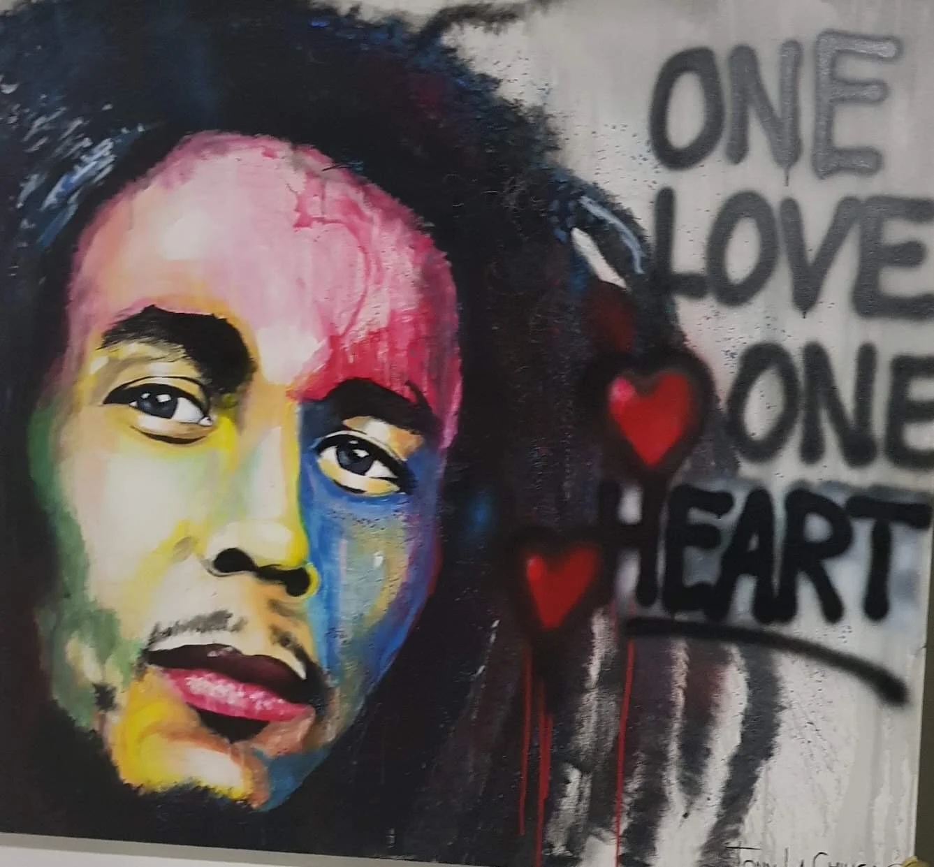 One Love Graffiti