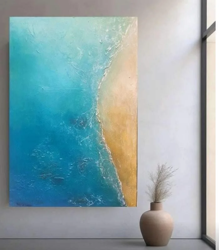Merewether 1 on wall - Tony La Chiusa Art.jpg