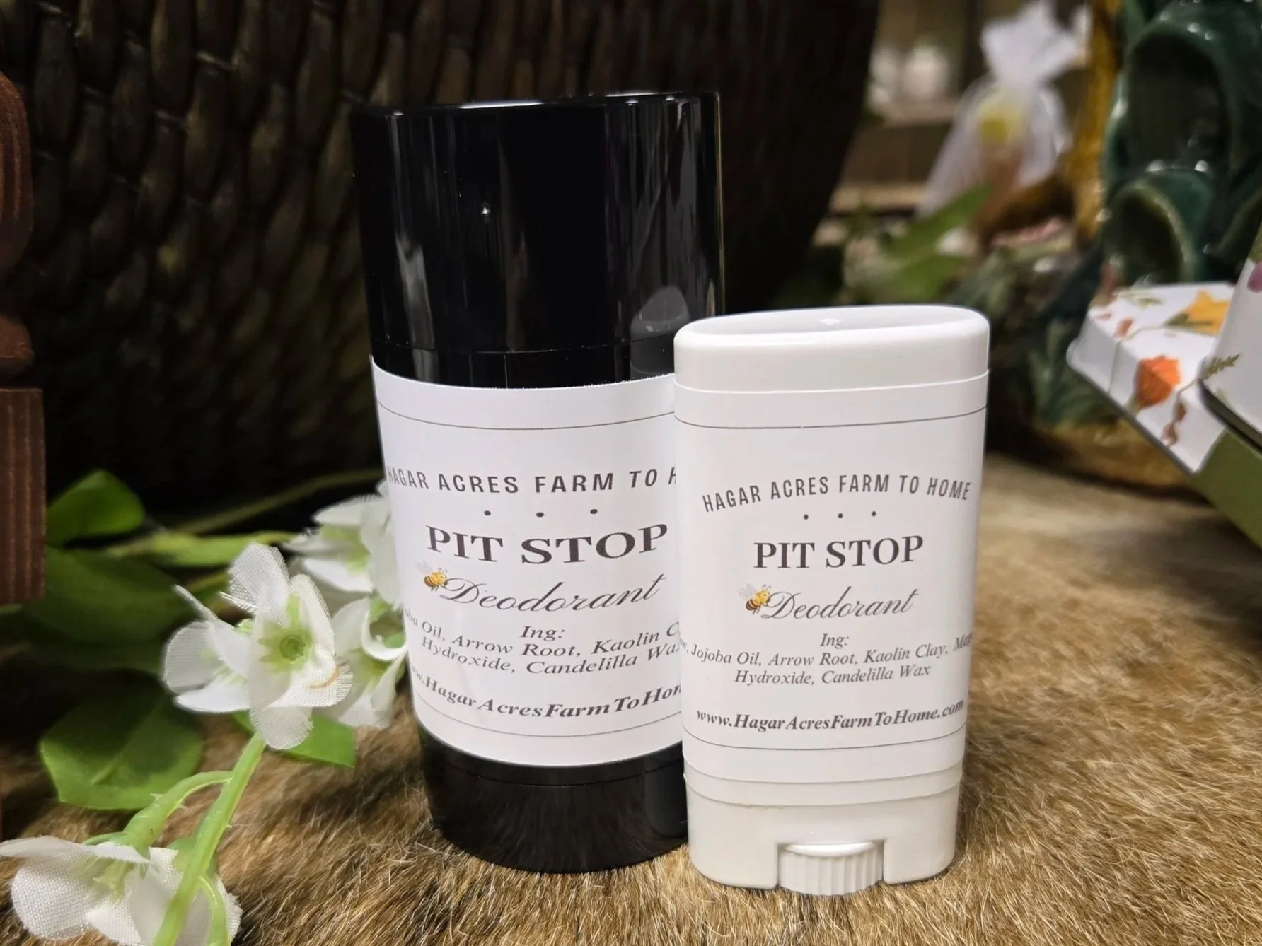 Pit Stop Deodorant