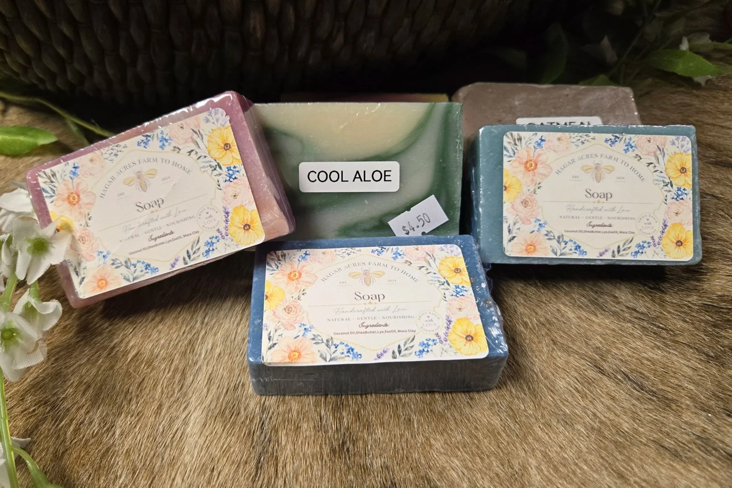 Cold Press Soap