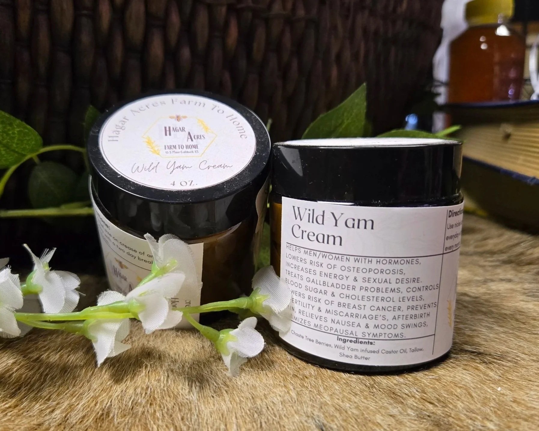Wild Yam Cream