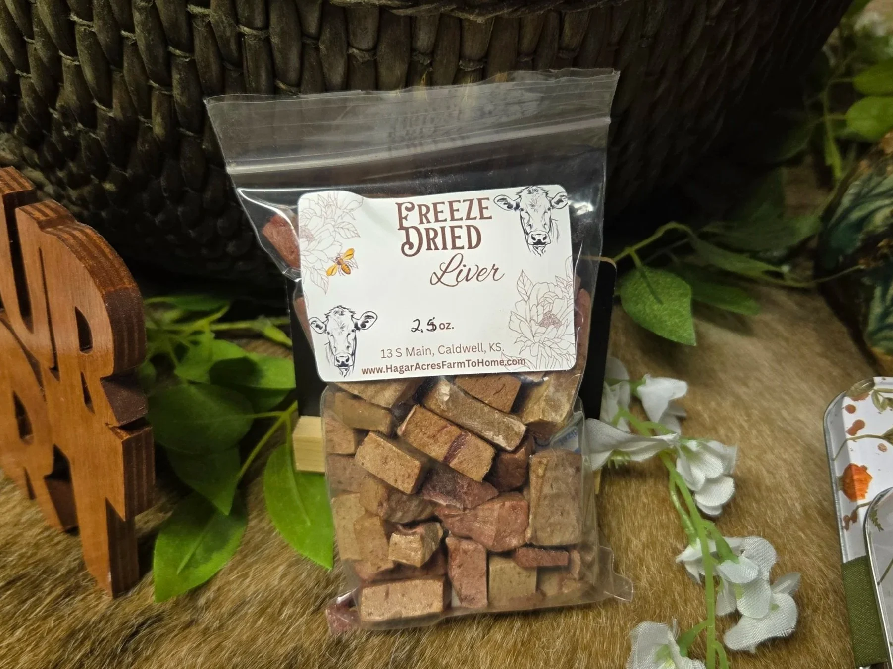 Freeze Dried Liver