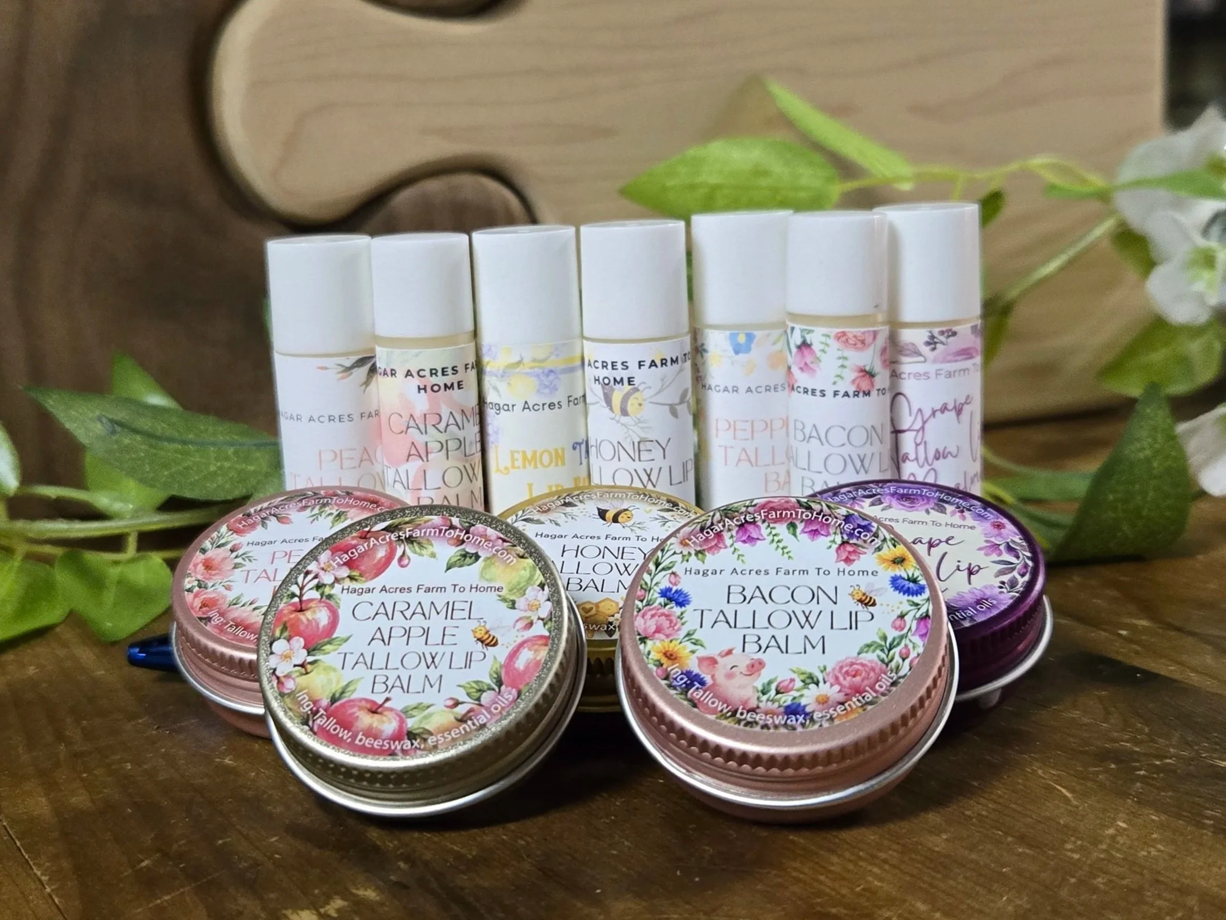 Tallow Chapstick