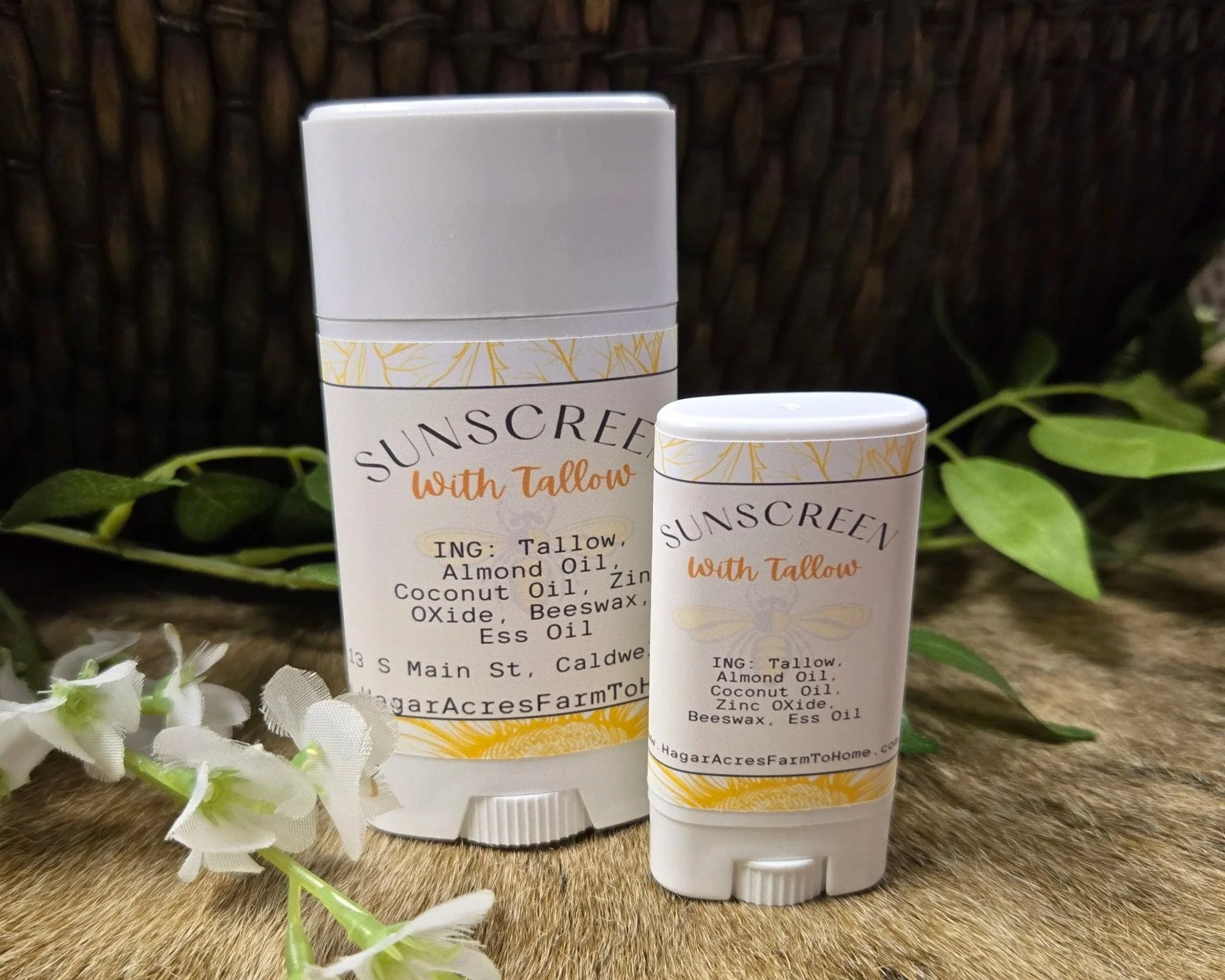 Sunscreen with Tallow