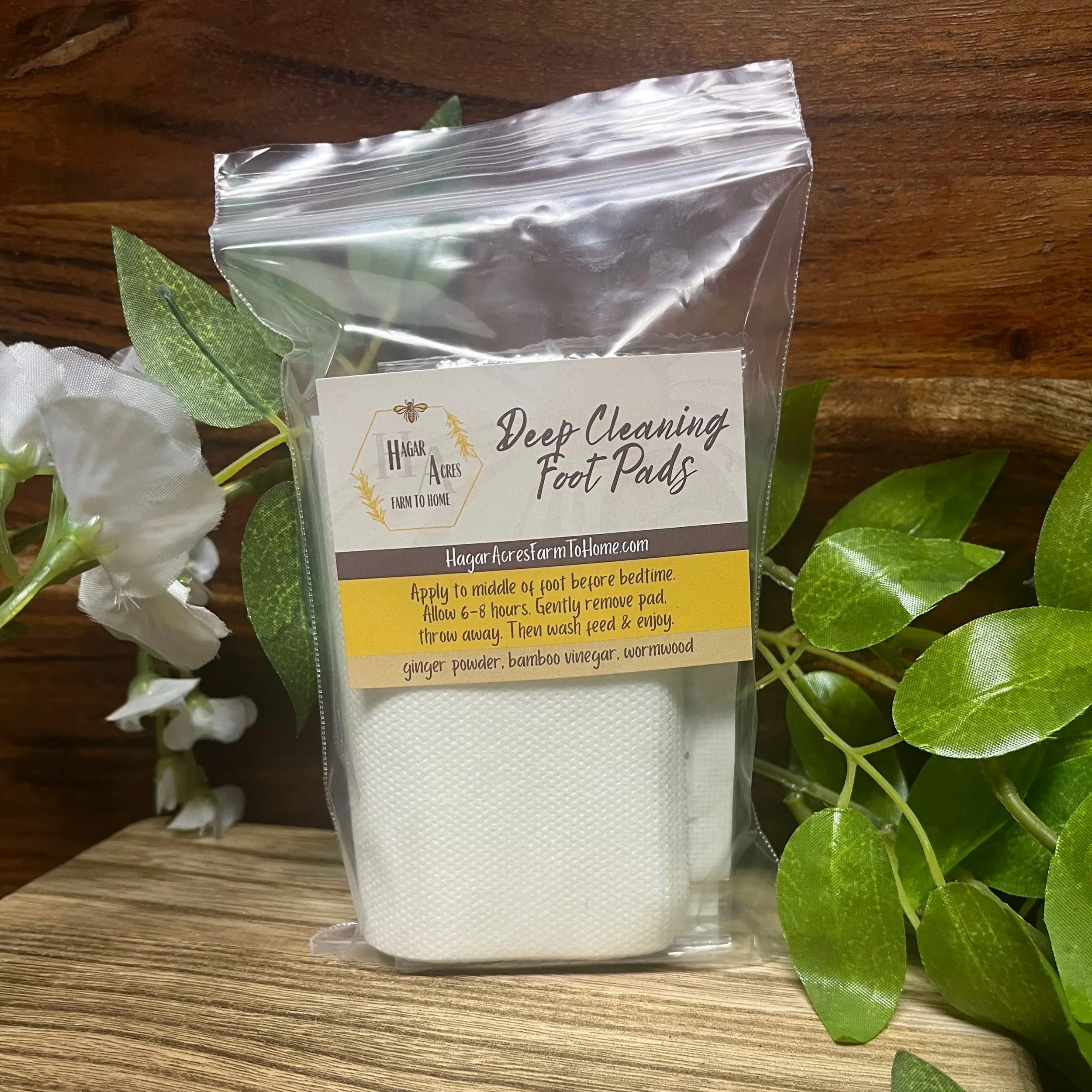 Deep Cleaning Foot Pads
