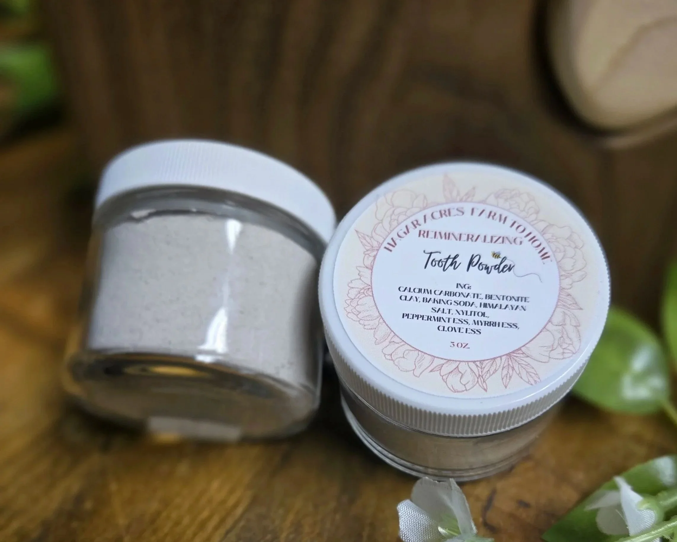 Remineralizing Tooth Powder