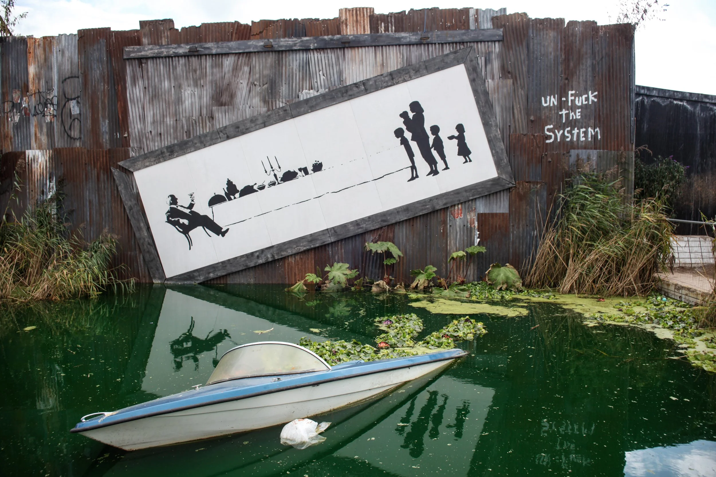 Dismaland by Banksy
