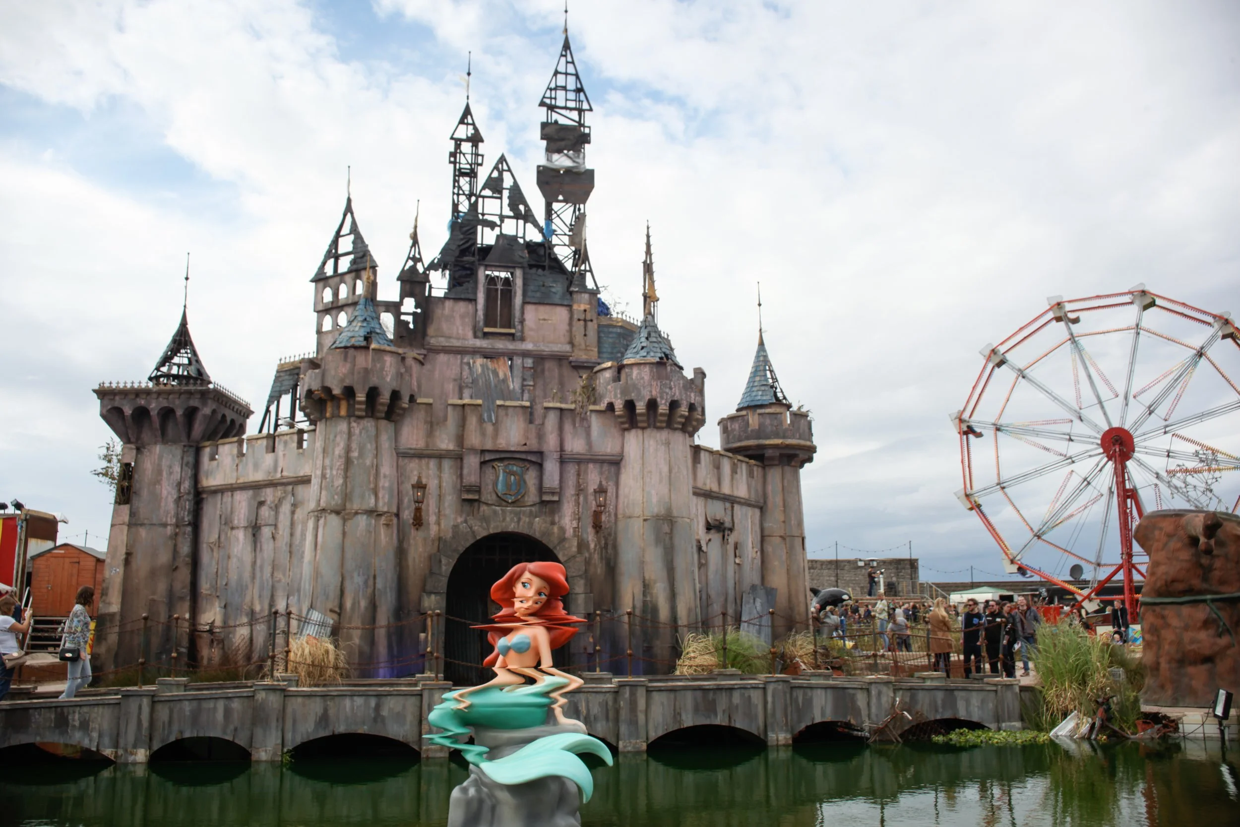 Dismaland by Banksy