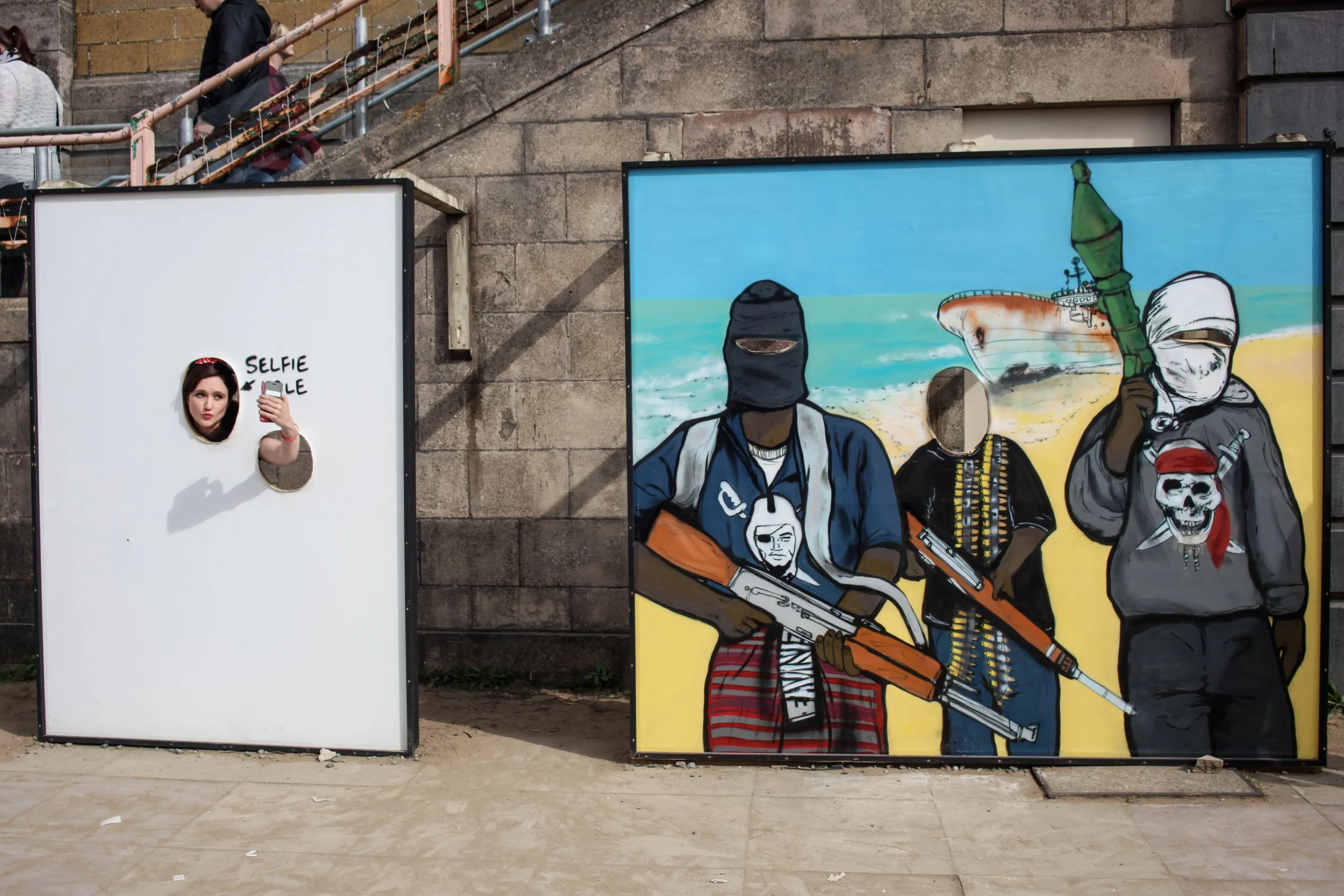 Dismaland by Banksy