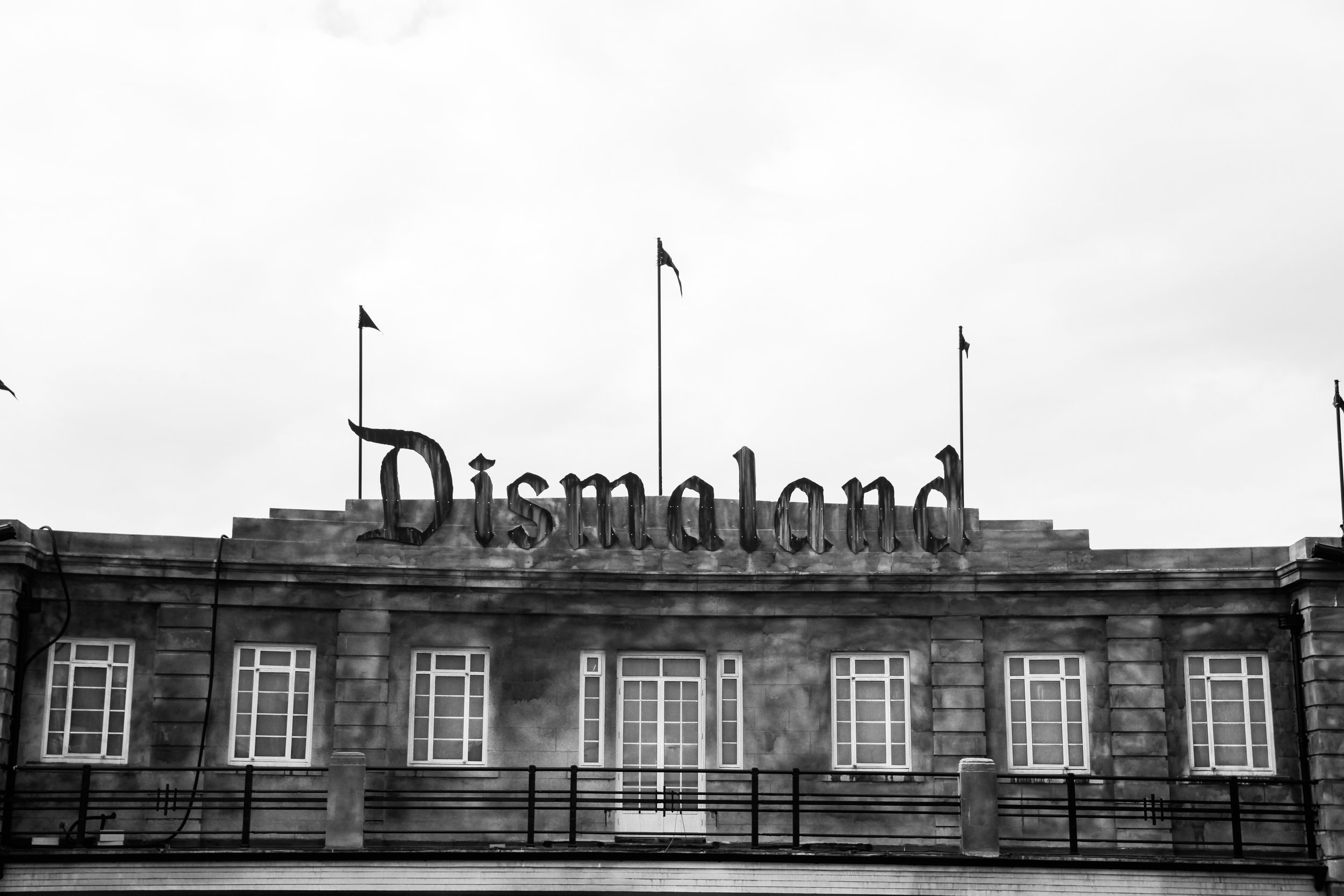 Dismaland by Banksy