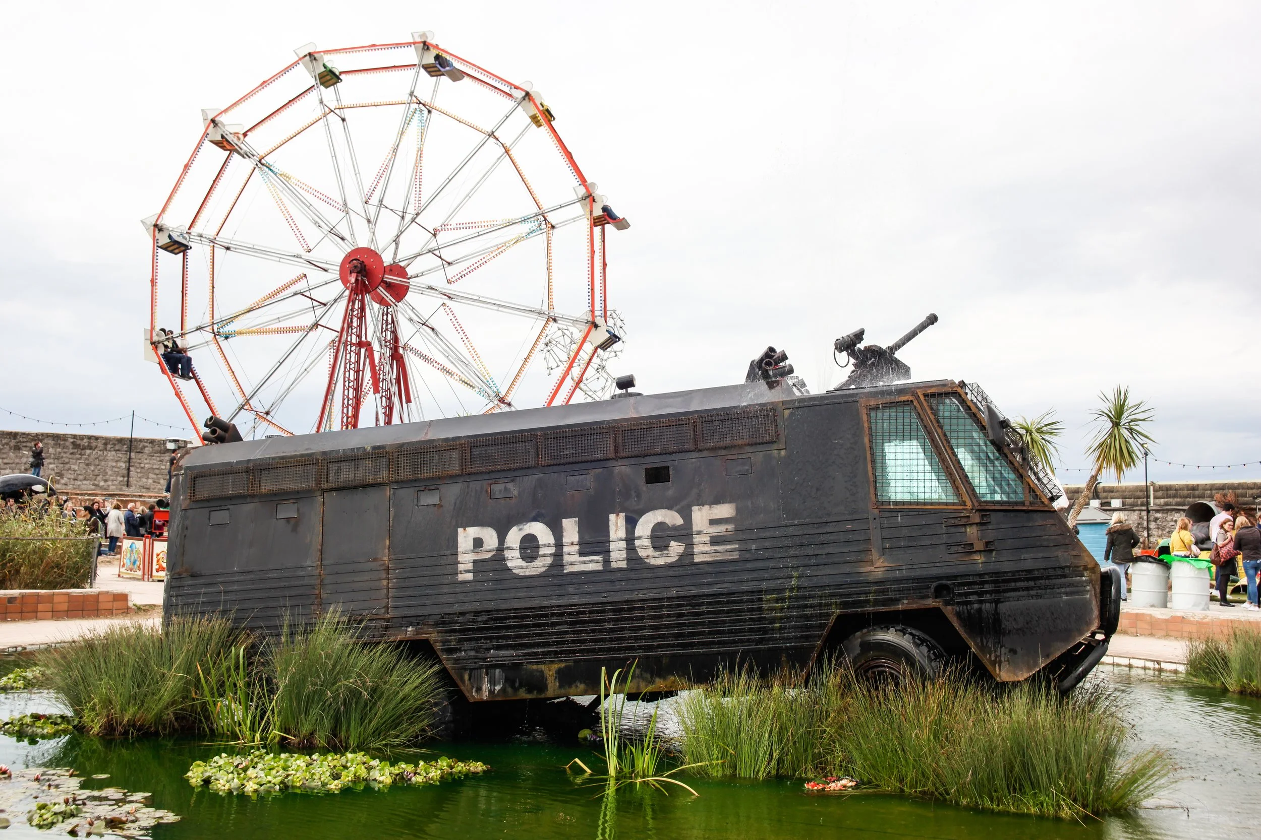Dismaland by Banksy