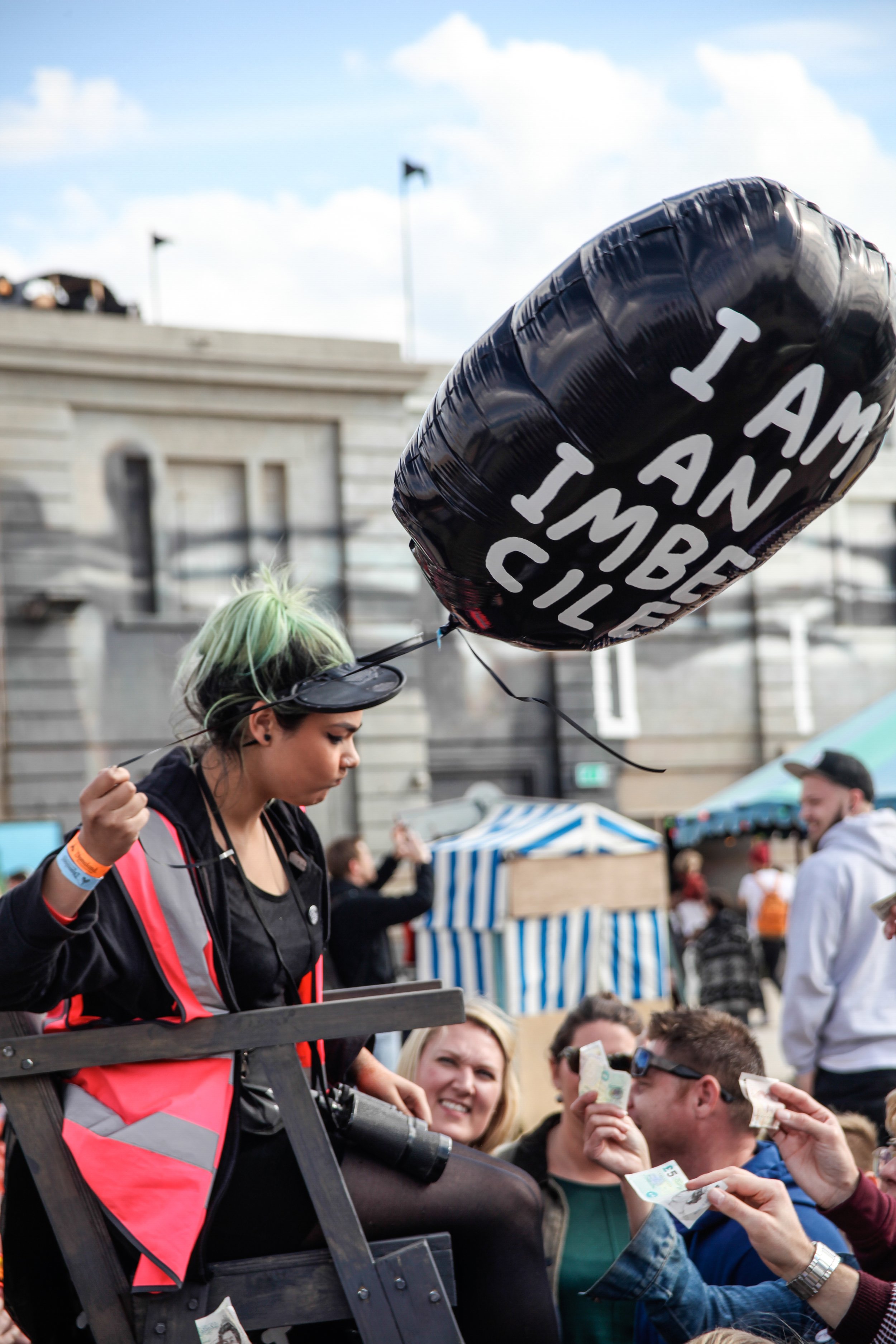Dismaland by Banksy