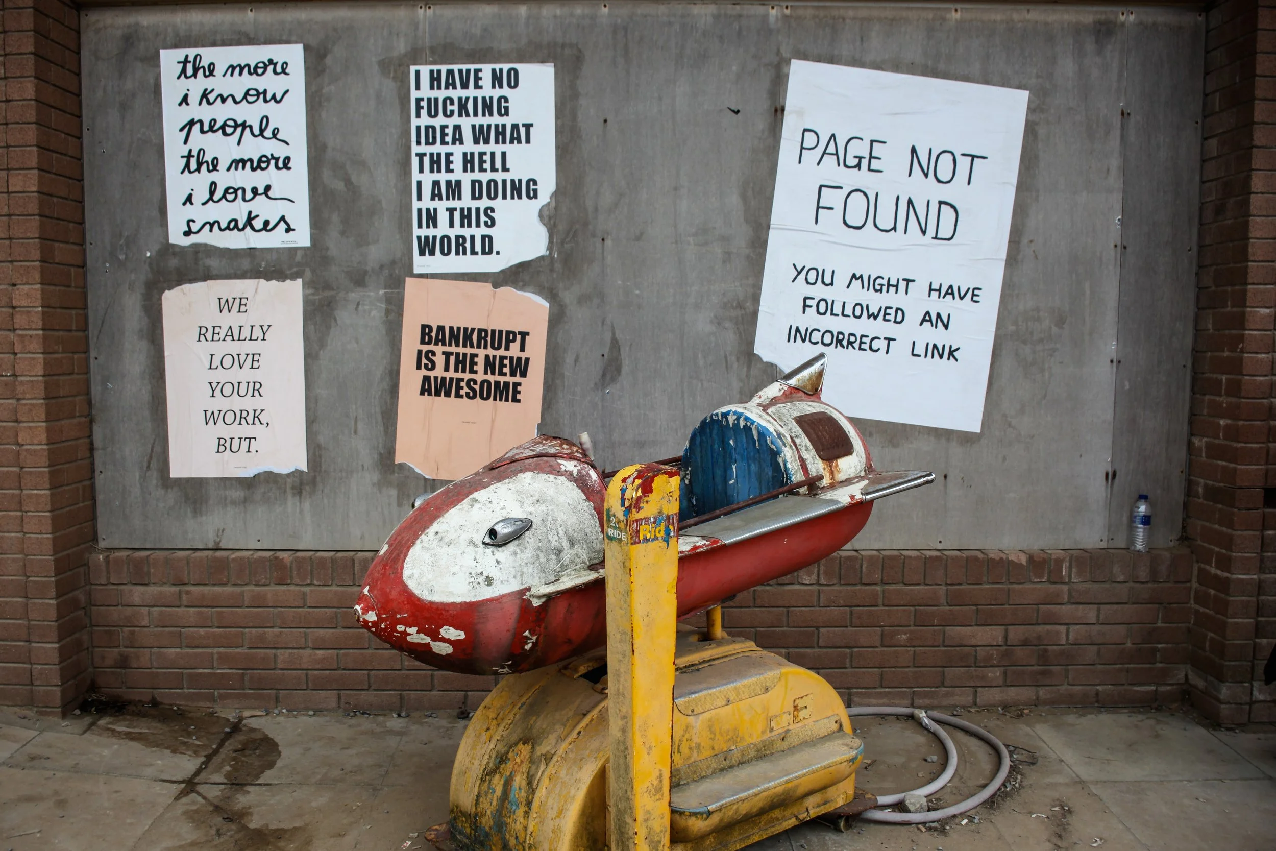 Dismaland by Banksy