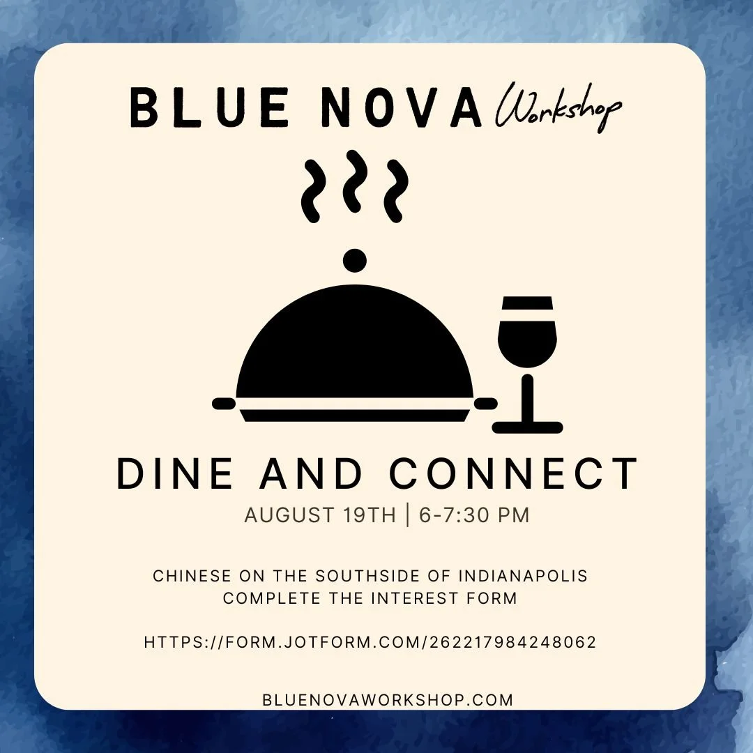 Dine and Connect         Chinese Restaurant on Southside of Indianapolis    No event fee, you pay for your own dinner