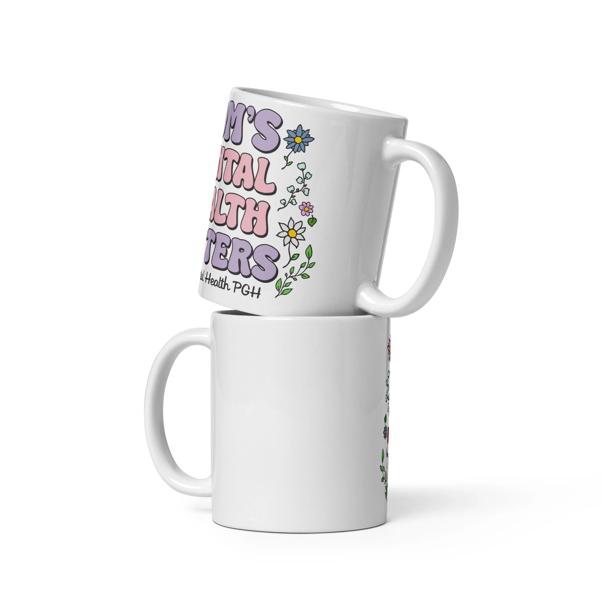 Mom's Mental Health Matters Mug