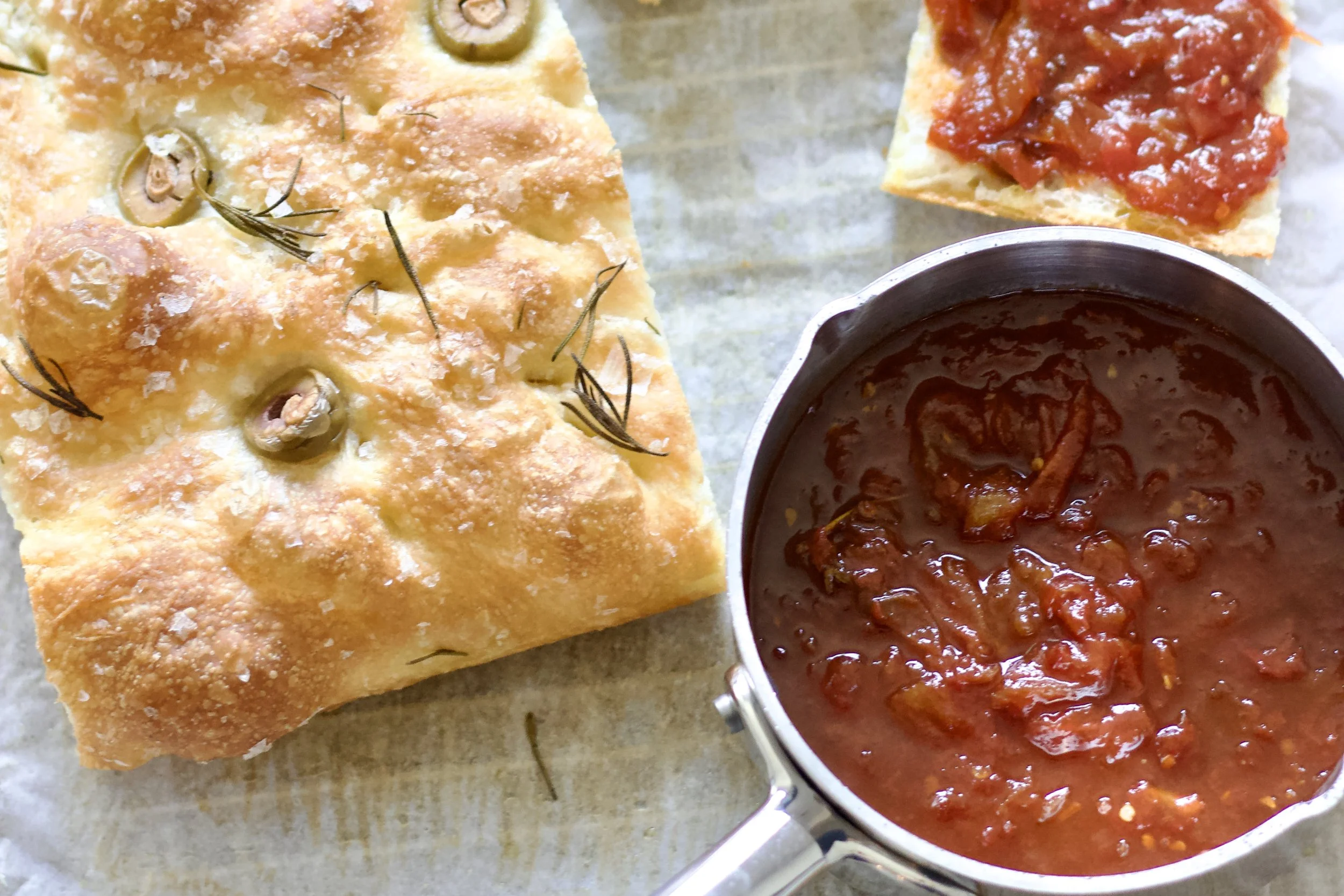 Chili Heirloom Tomato Jam