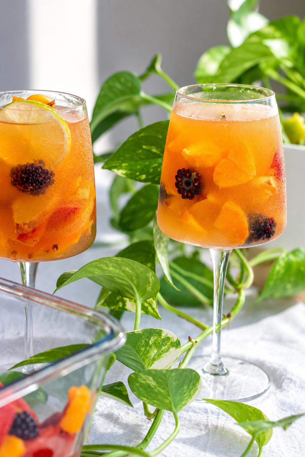  Gin &amp; Tangerine Sparkler