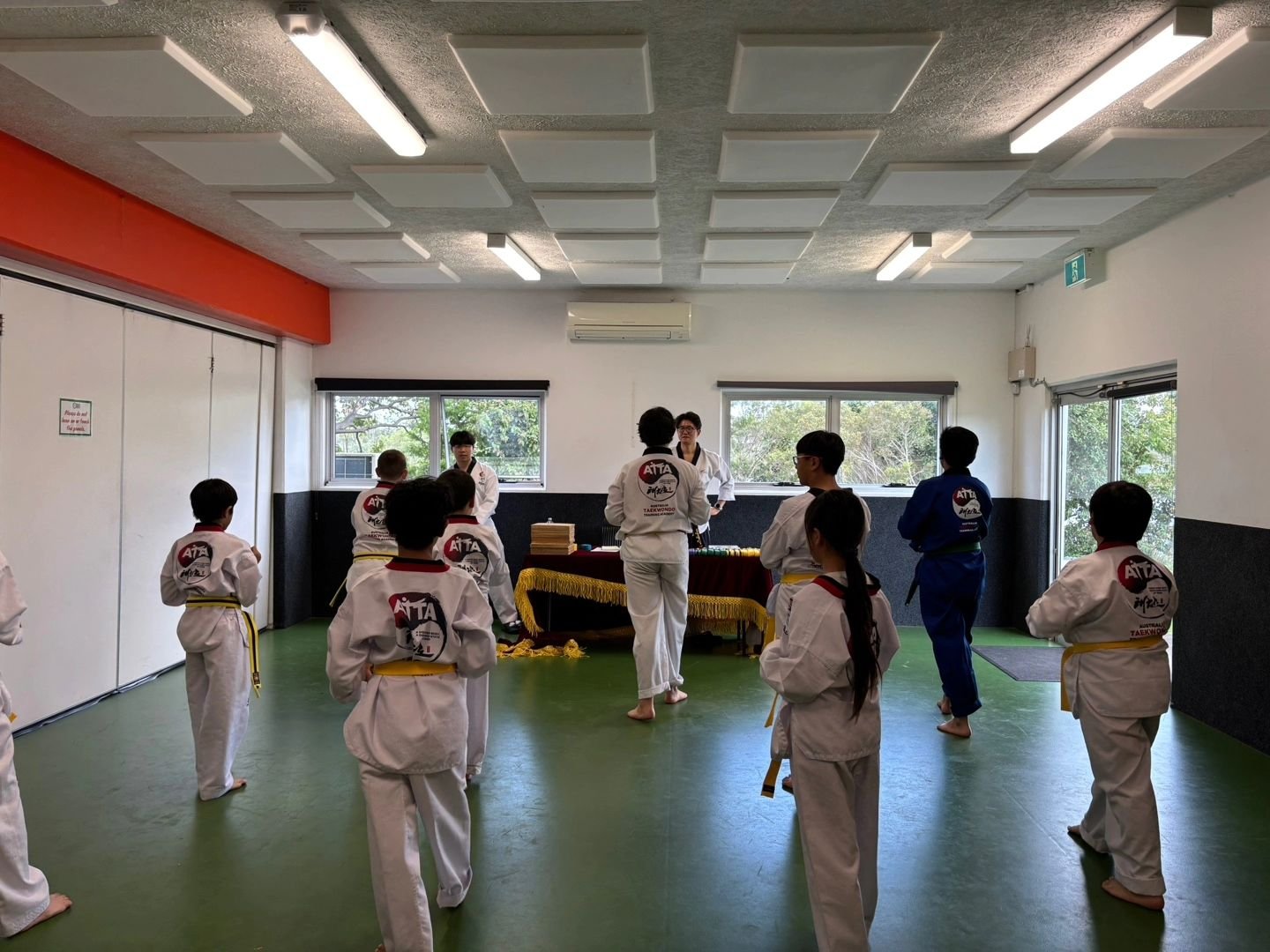 2024 3rd Grading has done ✔️ 
Congratulations on your successful grading 
All of you made a great improvement 
We are proud of Australia Taekwondo Training Academy