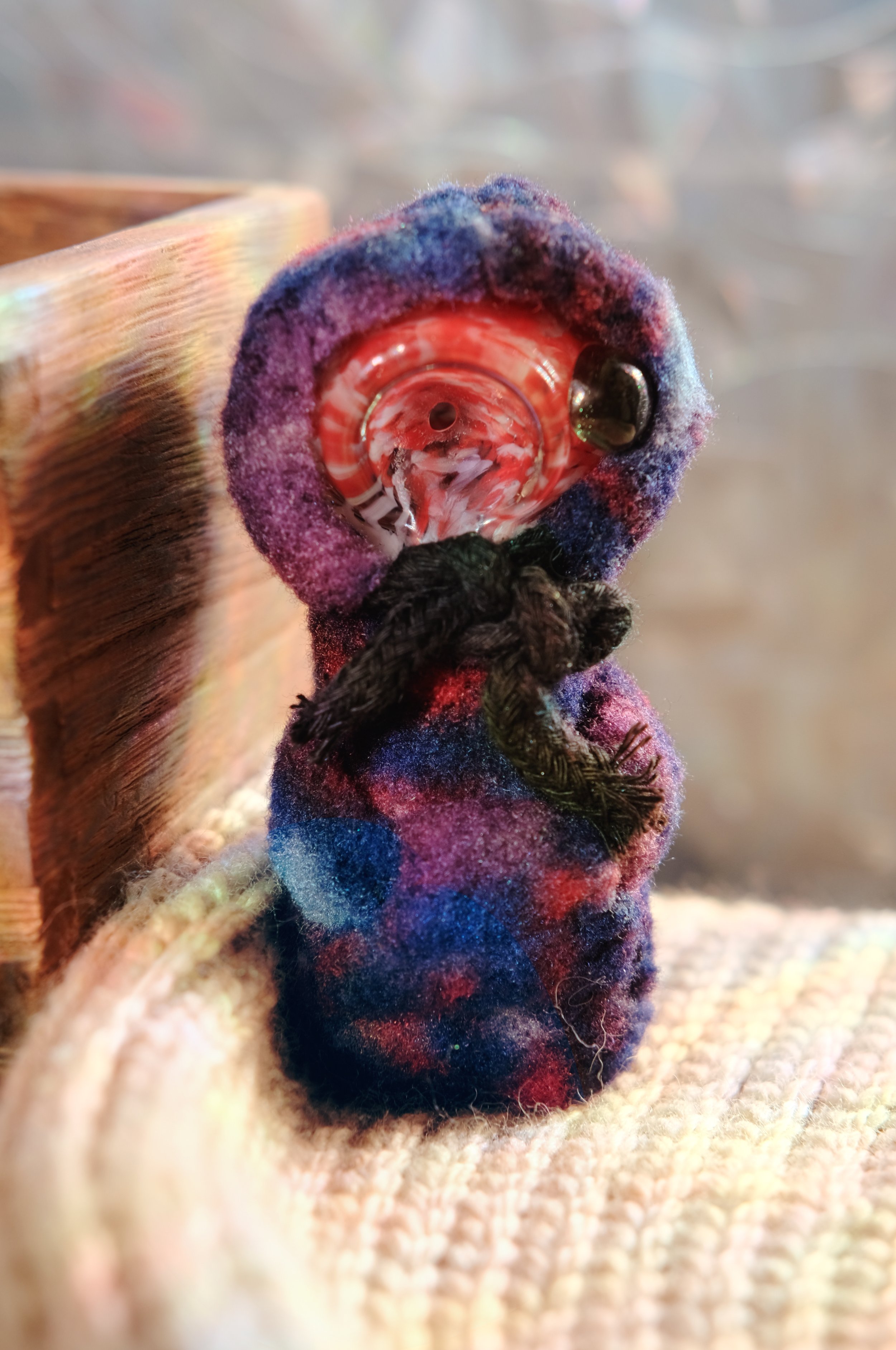 Lil Hoodie Pipe Case