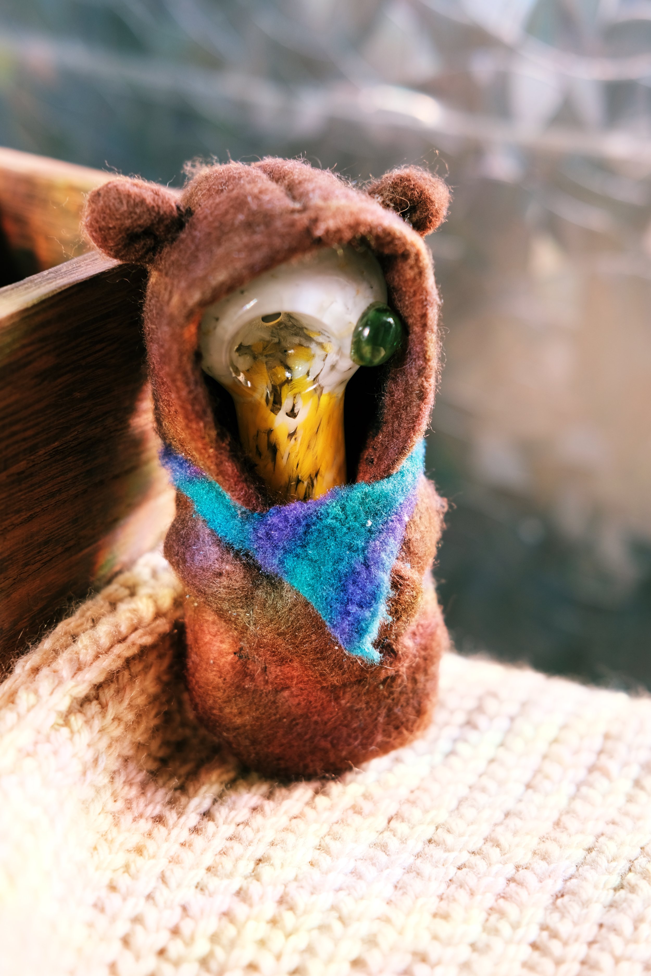 Lil Yogi D’Bear Ahh Pipe Case