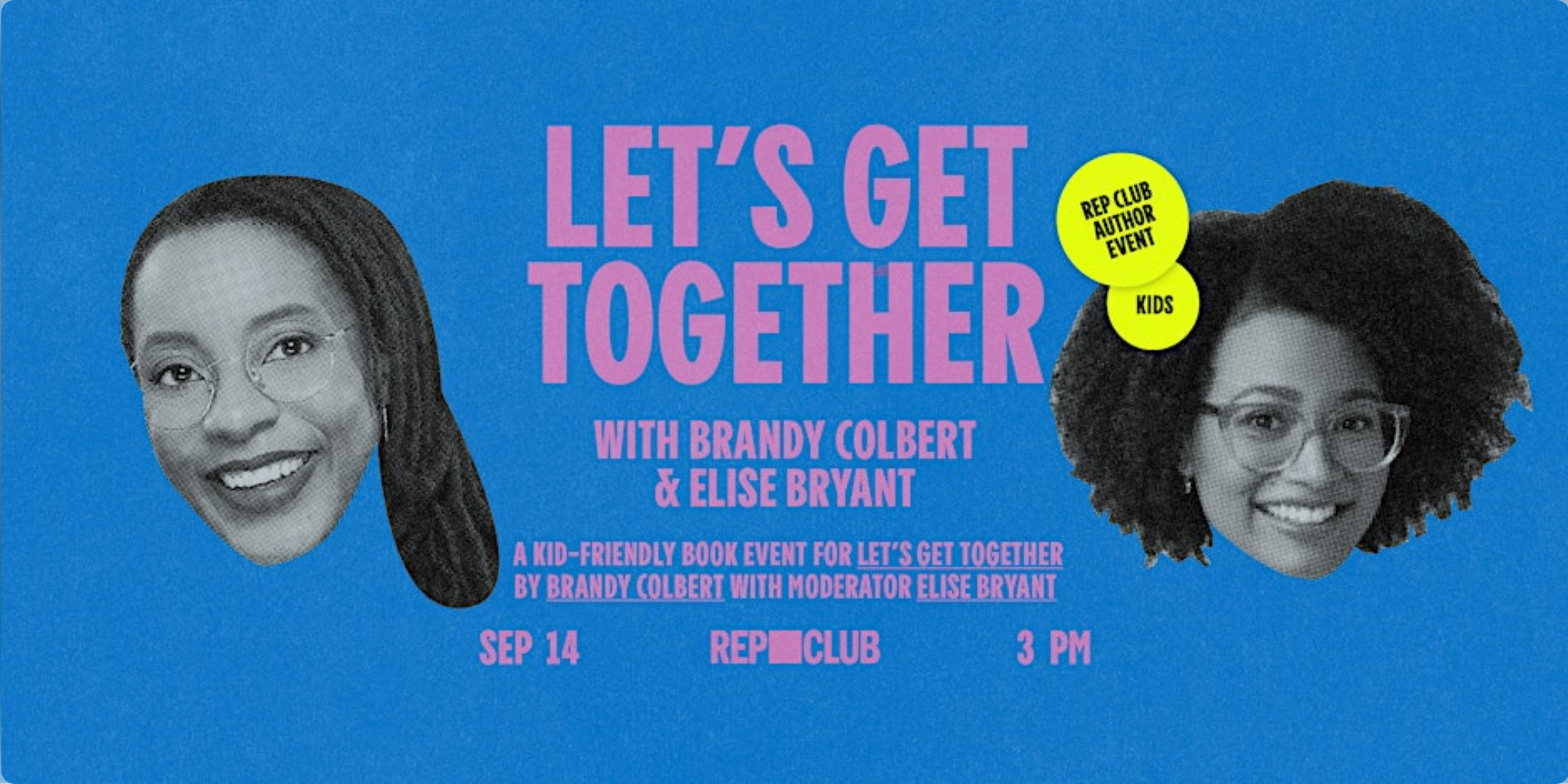 Brandy Colbert (Let's Get Together)