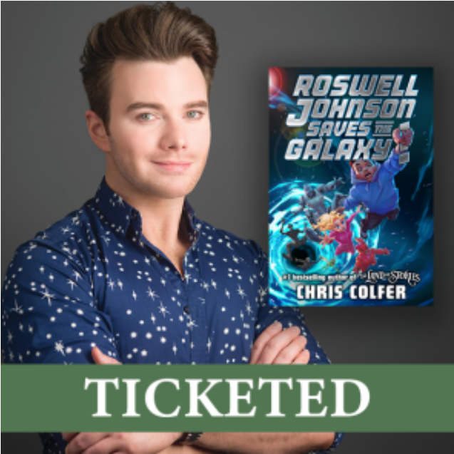 Chris Colfer (Roswell Johnson Saves the Galaxy)