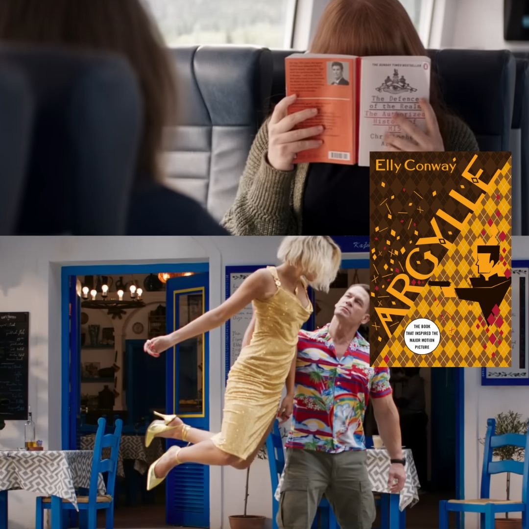 Book to Screen: "Argylle"