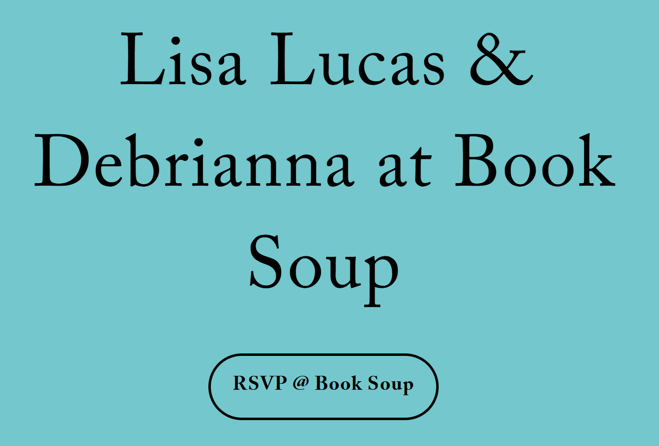 Lisa Lucas &amp; Debrianna at Book Soup