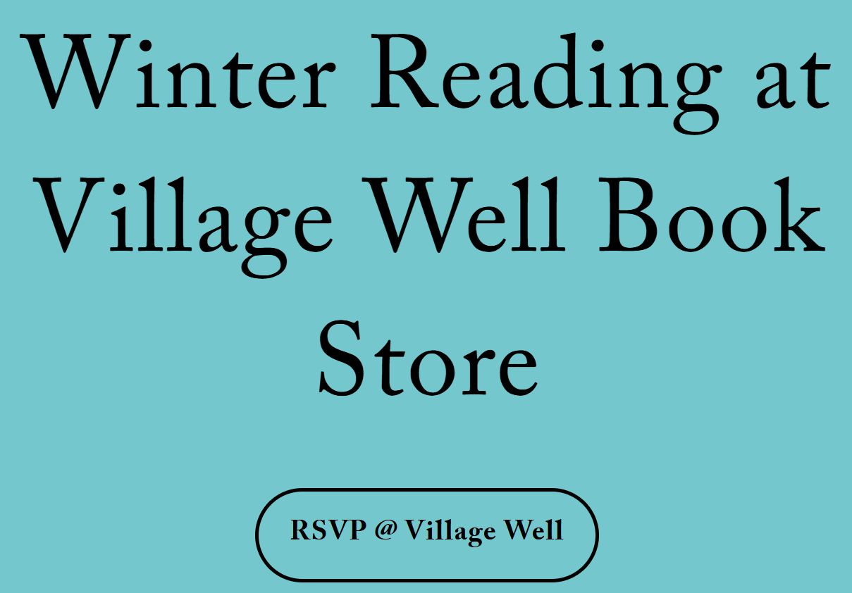 Winter Reading at Village Well Book Store