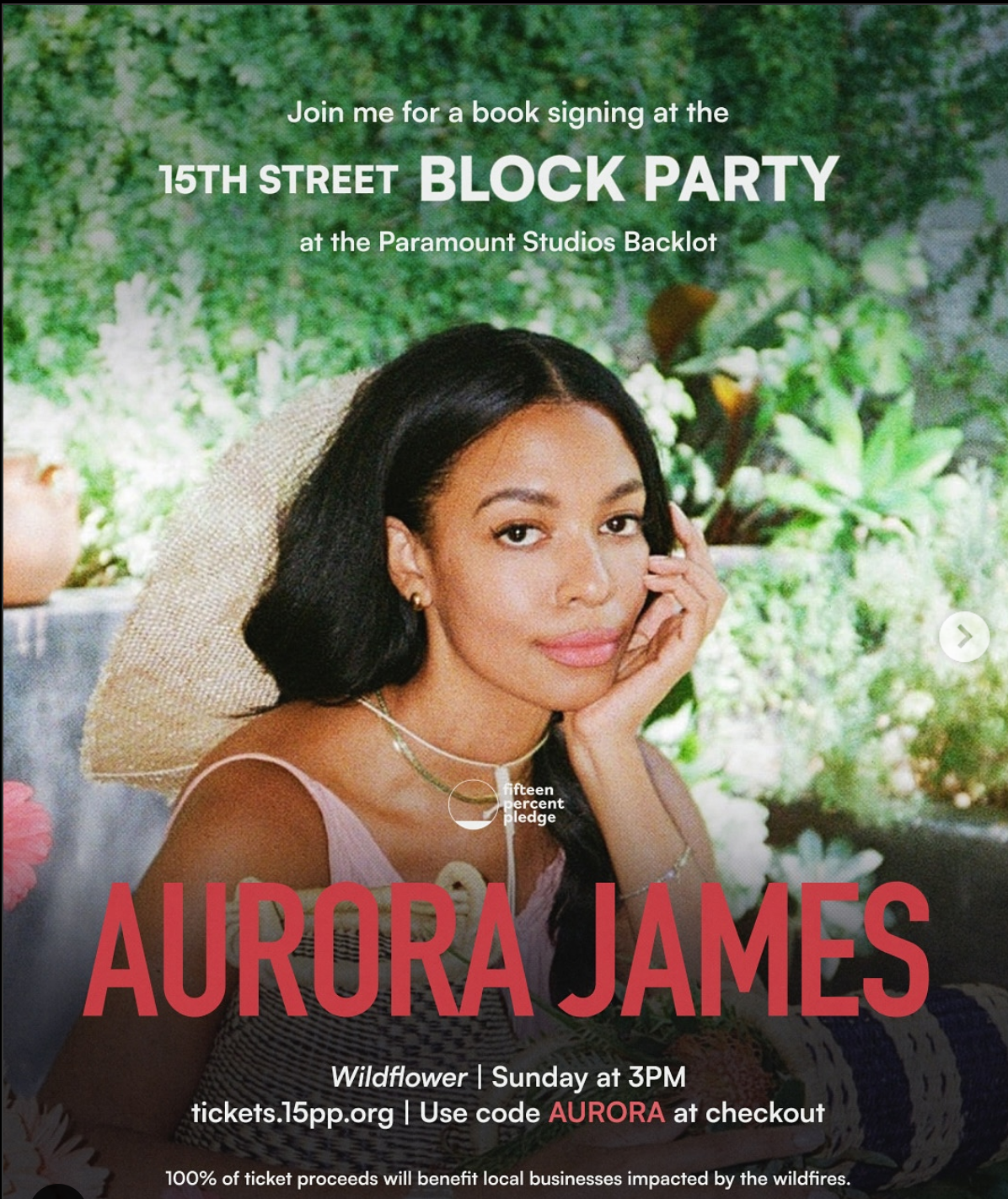 Wildflower Book Signing