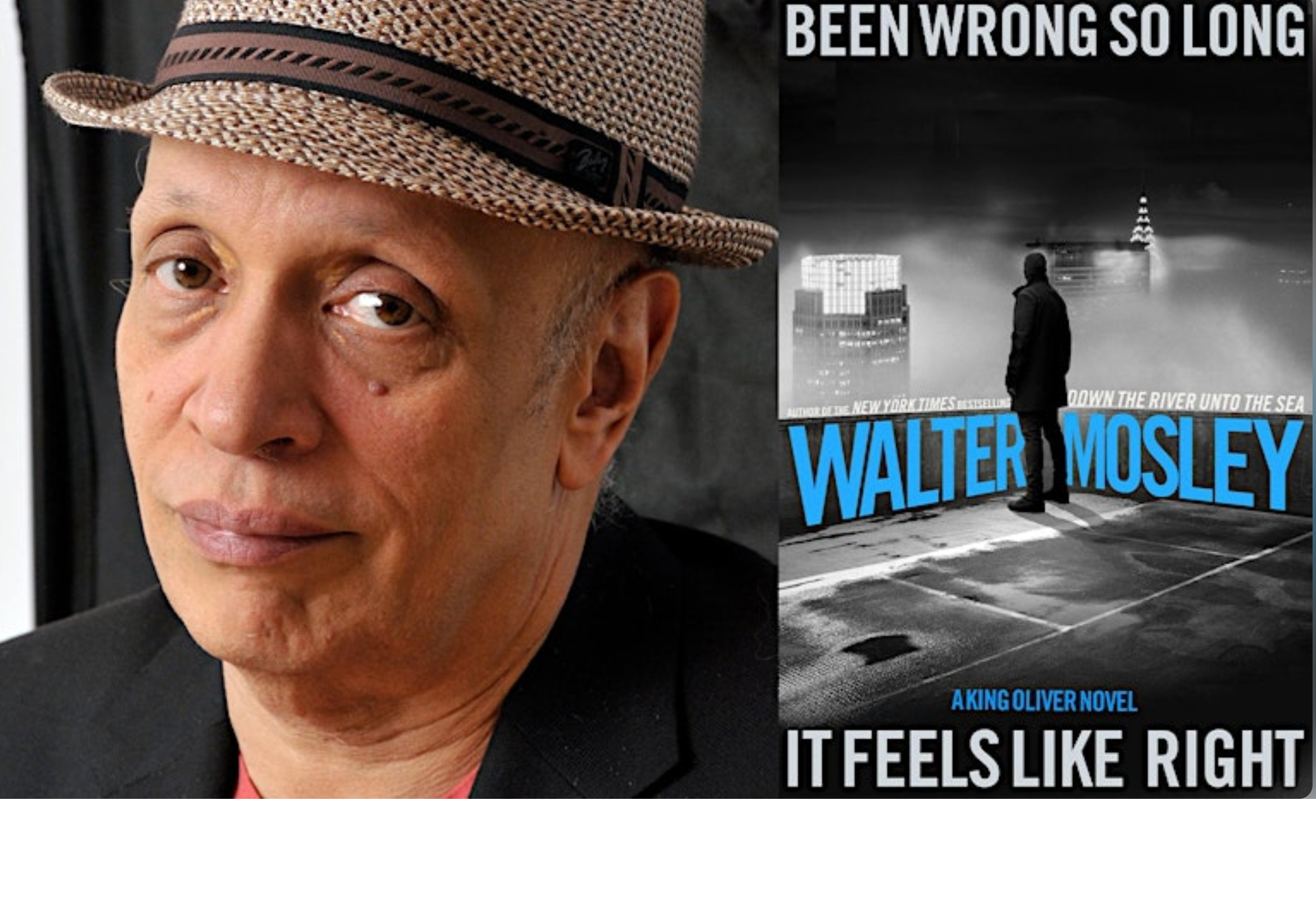 Walter Mosley’s “Been Wrong So Long It Feels Right” at the Library Foundation of Los Angeles  