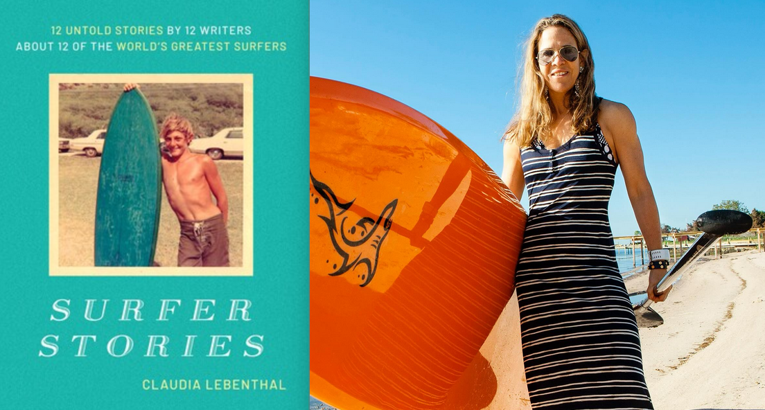 Claudia Lebenthal (Surfer Stories: 12 Untold Stories by 12 Writers about 12 of the World’s Greatest Surfers) book launch and reception