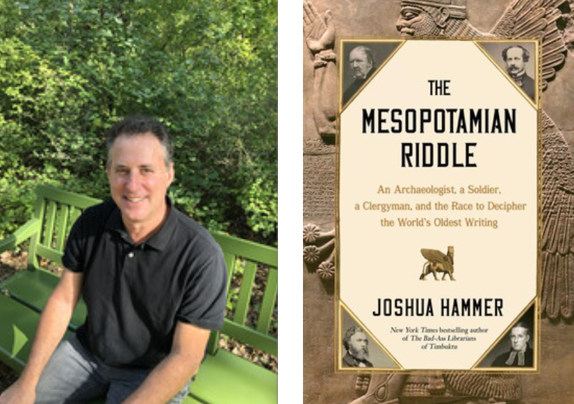 Joshua Hammer (The Mesopotamian Riddle) reading and discussion