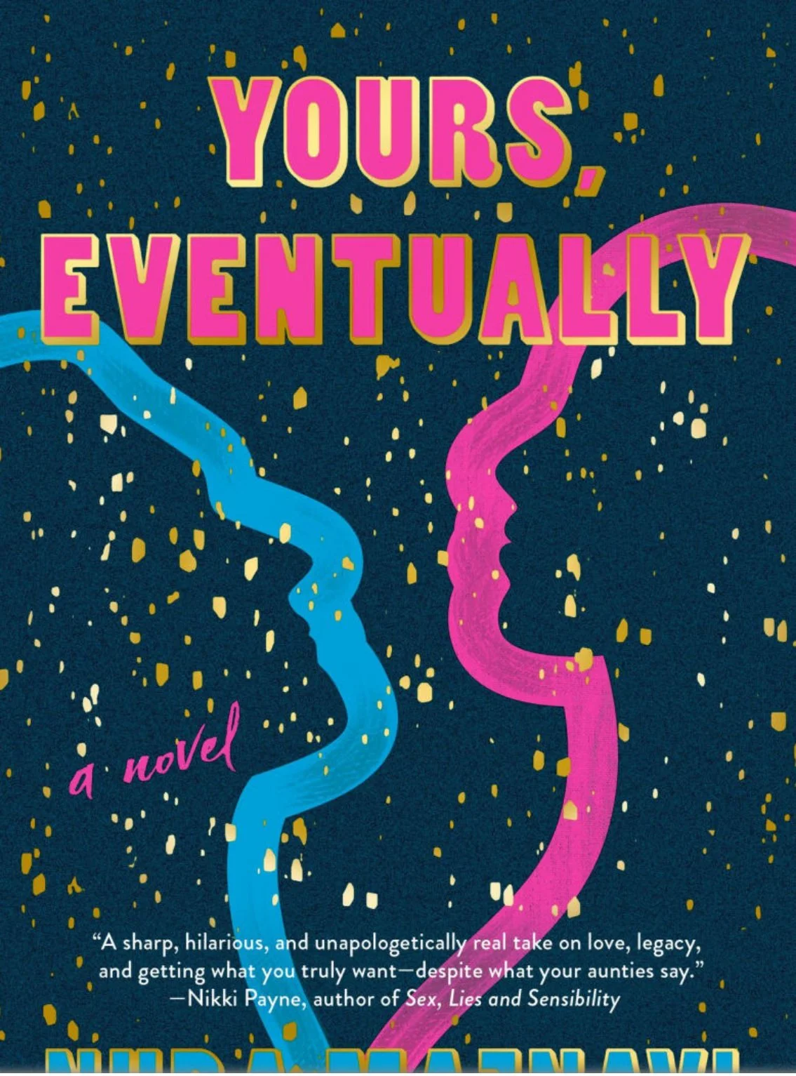 Nura Maznavi Celebrates “Yours, Eventually” in conversation with Dr. Su'ad Abdul Khabeer