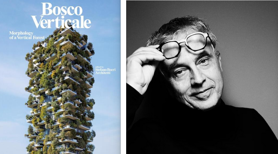 Architect Stefano Boeri Architetti (Bosco Verticale: Morphology of a Vertical Forest) signing and conversation with Francesca Cesa