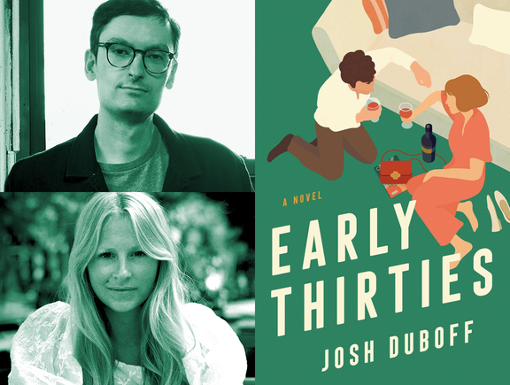 Josh Duboff (Early Thirties) in conversation with Coco Mellors