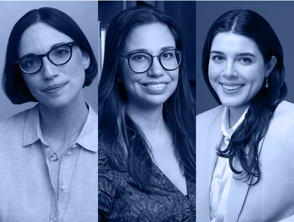Literary Agent 101 discussion with Meredith Kaffel Simonoff, Alia Hanna Habib, and Kate Dwyer