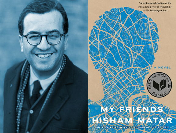 Hisham Matar (My Friends) presentation