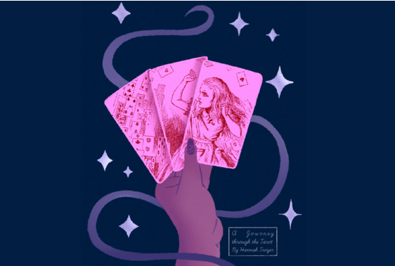 Hannah Troyer (A Journey Through the Tarot) signing and reading