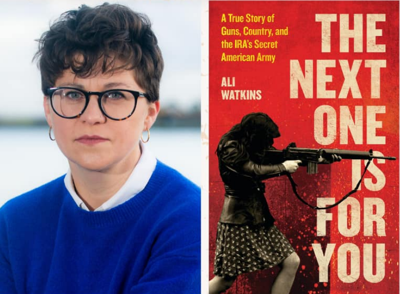 Ali Watkins (The Next One Is For You) presentation