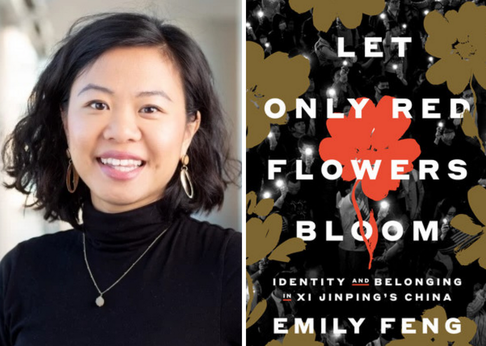 Emily Feng (Let Only Red Flowers Bloom: Identity and Belonging in Xi Jinping’s China) in conversation with Alec Ash